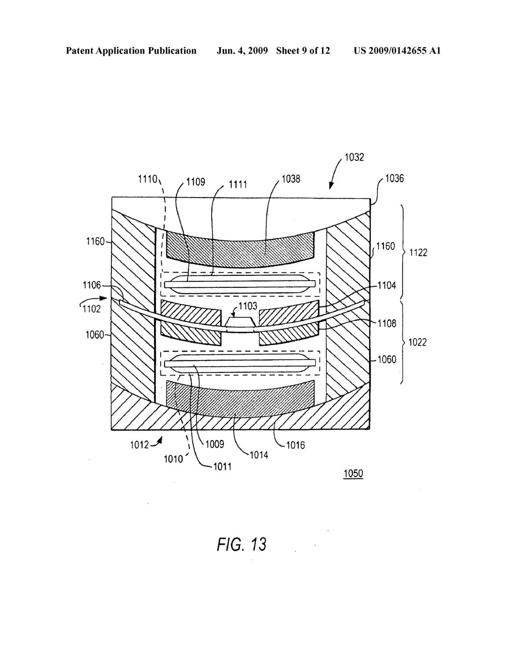 DISH SHAPED AND PRESSURE EQUALIZING ELECTRODES FOR ELECTROCHEMICAL BATTERIES - diagram, schematic, and image 10