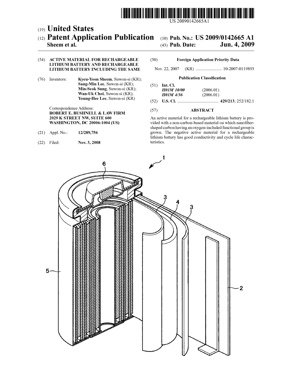 Active material for rechargeable lithium battery and rechargeable lithium battery including the same - diagram, schematic, and image 01