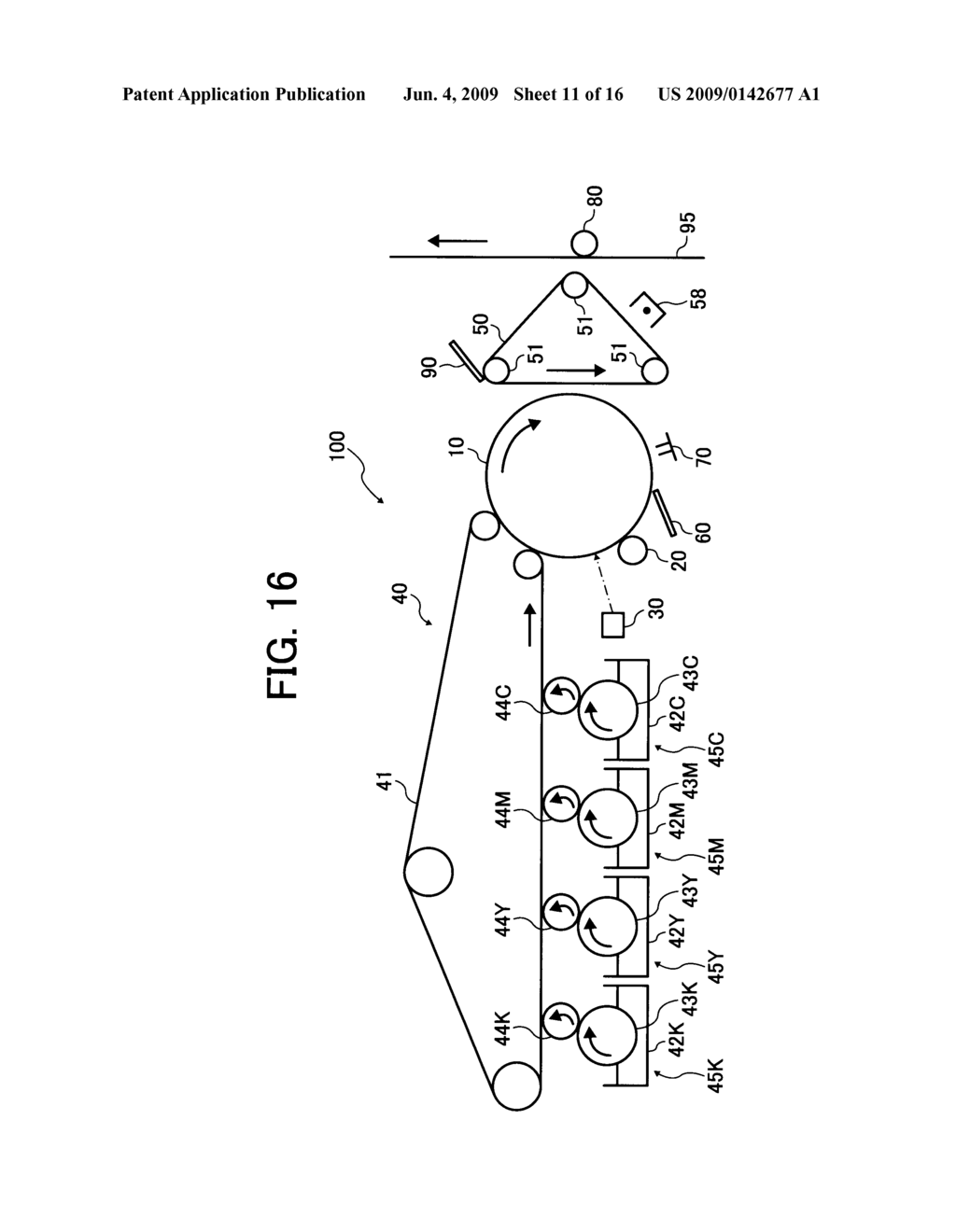 ELECTROPHOTOGRAPHIC IMAGE FORMING METHOD AND APPARATUS - diagram, schematic, and image 12