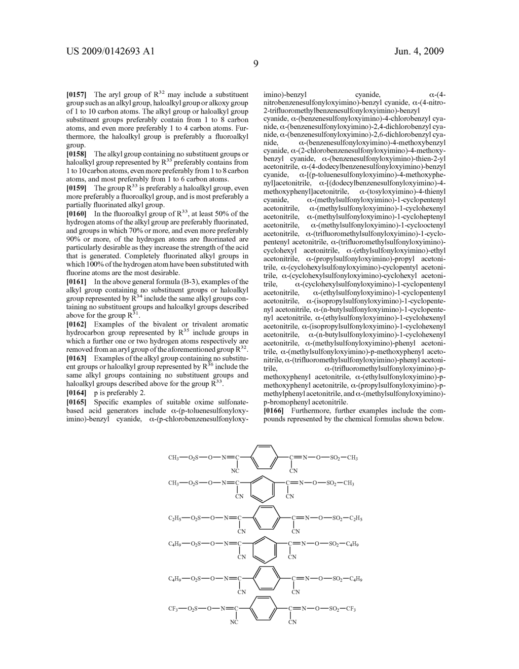 NEGATIVE RESIST COMPOSITION AND METHOD OF FORMING RESIST PATTERN - diagram, schematic, and image 10