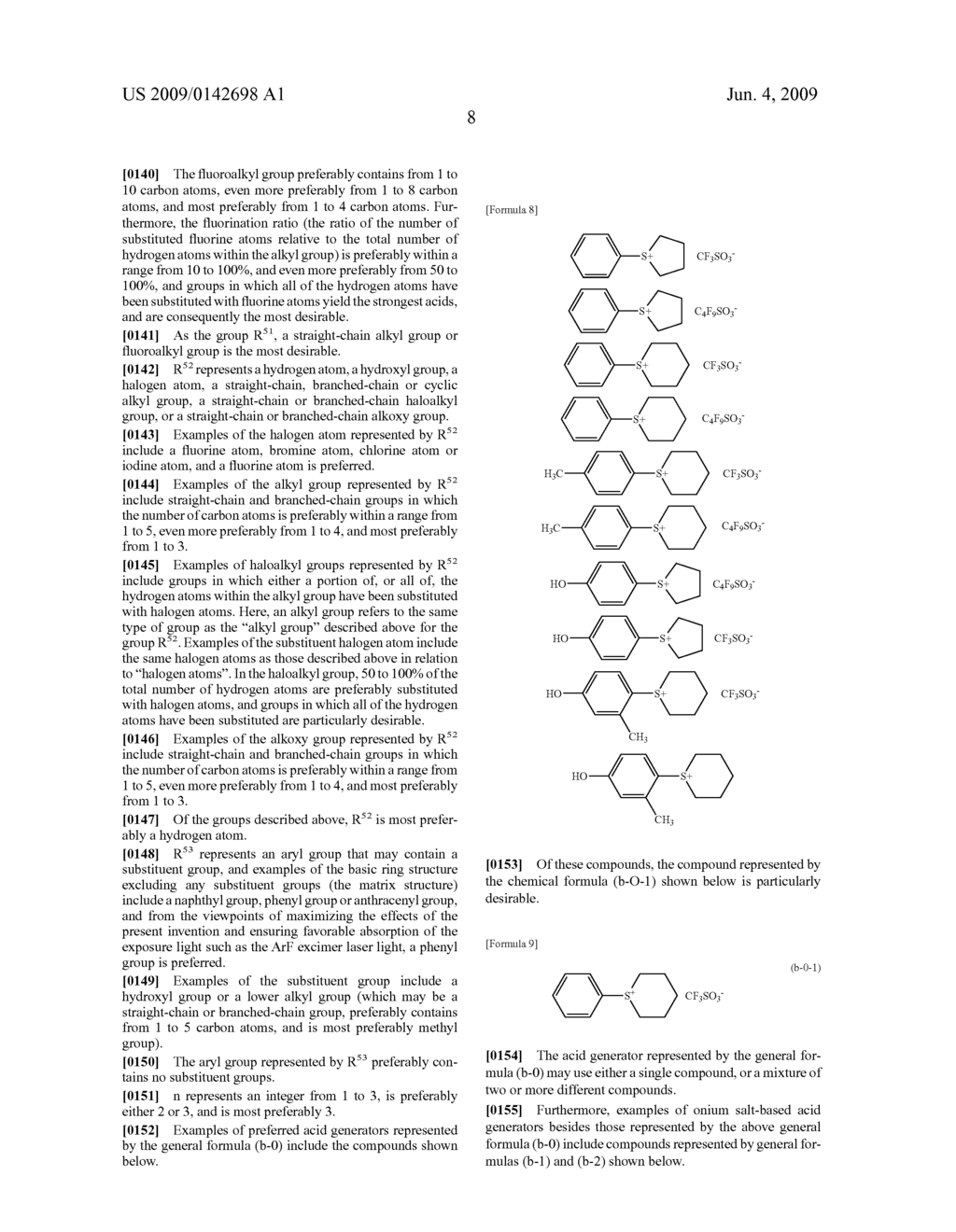 NEGATIVE RESIST COMPOSITION AND METHOD OF FORMING RESIST PATTERN - diagram, schematic, and image 10