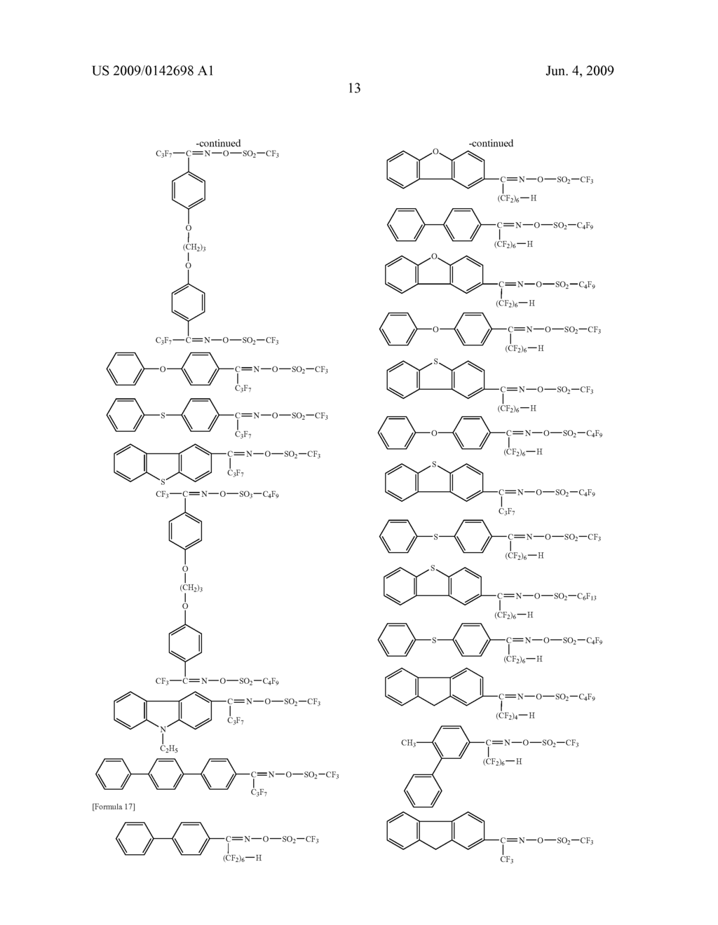 NEGATIVE RESIST COMPOSITION AND METHOD OF FORMING RESIST PATTERN - diagram, schematic, and image 15