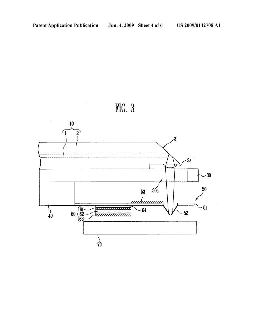 Optical fiber illuminator, method of fabricating optical fiber illuminator, and optical recording head and optical recording and reading apparatus having the optical fiber illuminator - diagram, schematic, and image 05