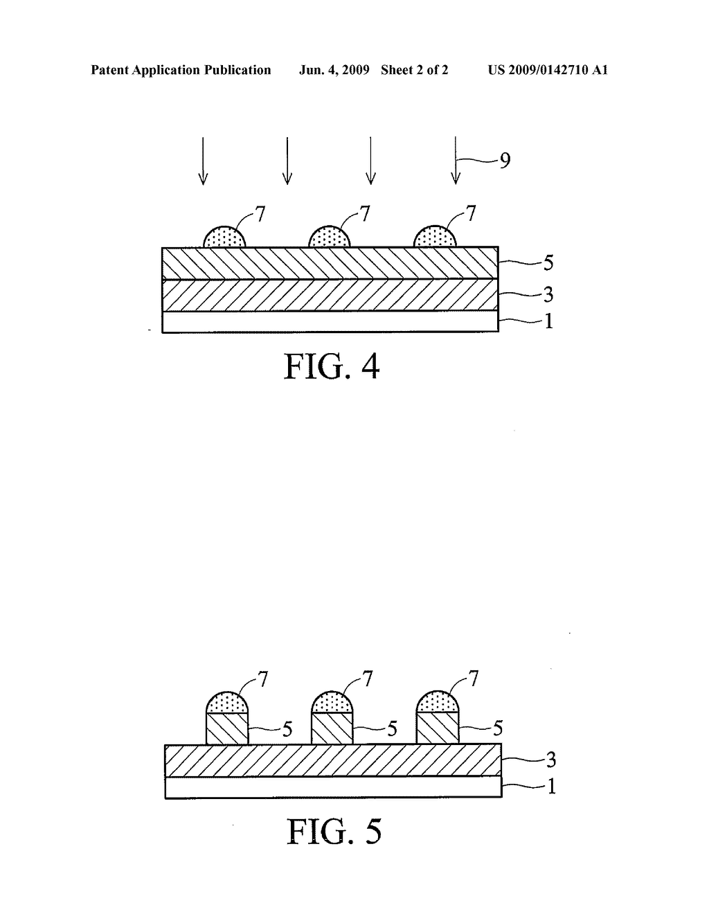 METHOD FOR PATTERNING A PHOTORESIST LAYER - diagram, schematic, and image 03