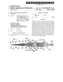 DEVICE FOR DELIVERING MEDICINAL IMPLANTS diagram and image