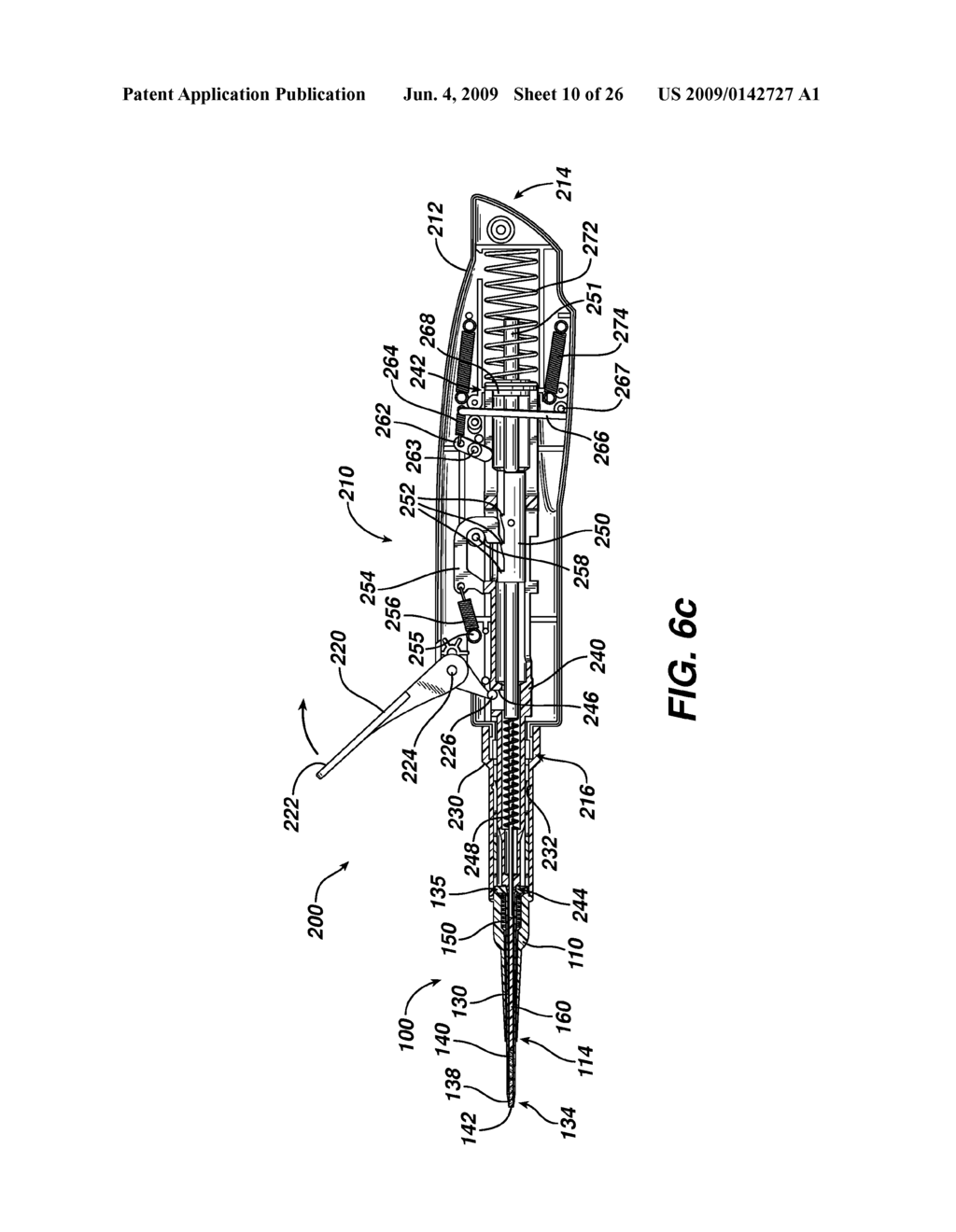 DEVICE FOR DELIVERING MEDICINAL IMPLANTS - diagram, schematic, and image 11