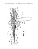 DEVICE FOR DELIVERING MEDICINAL IMPLANTS diagram and image