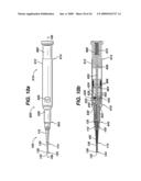 DEVICE FOR DELIVERING MEDICINAL IMPLANTS diagram and image