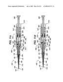 DEVICE FOR DELIVERING MEDICINAL IMPLANTS diagram and image