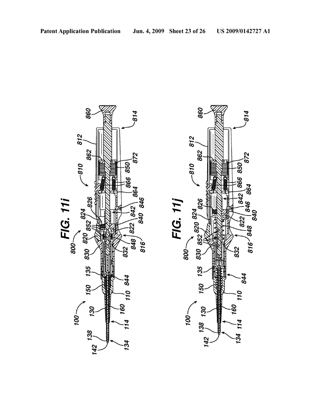 DEVICE FOR DELIVERING MEDICINAL IMPLANTS - diagram, schematic, and image 24