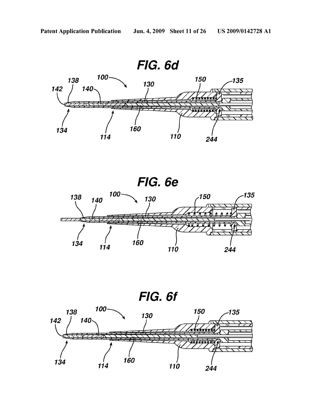 ACTUATORS FOR DEVICE FOR DELIVERING MEDICINAL IMPLANTS - diagram, schematic, and image 12