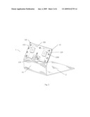 LAPAROSCOPIC TRAINER AND METHOD OF TRAINING diagram and image