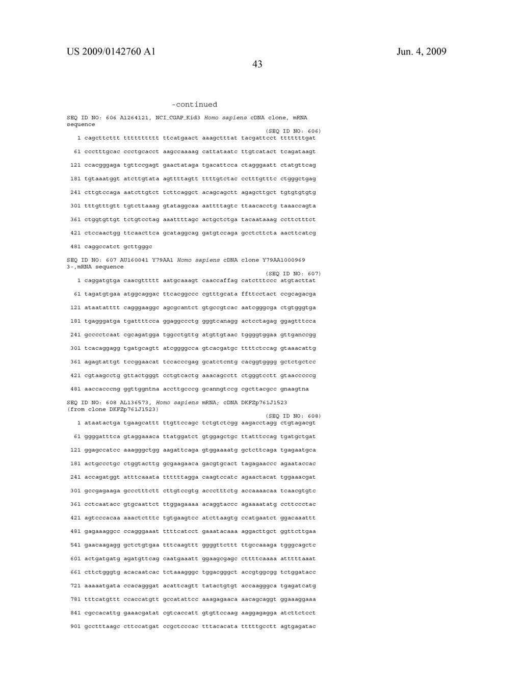 Nucleic Acid Sequences Associated with Cell States - diagram, schematic, and image 53