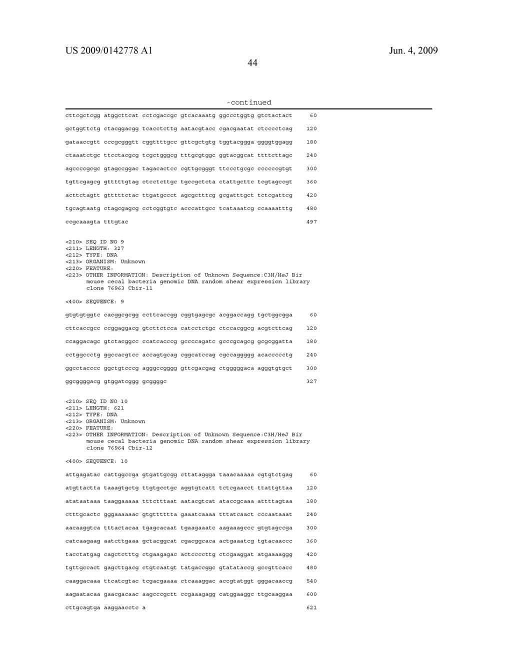 COMPOSITIONS AND METHODS FOR THE THERAPY AND DIAGNOSIS OF INFLAMMATORY BOWEL DISEASE - diagram, schematic, and image 52