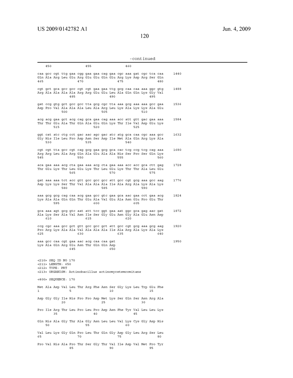 Identification of Actinobacillus actinomycetemcomitans Antigens for Use in the Diagnosis, Treatment, and Monitoring of Periodontal Diseases - diagram, schematic, and image 121