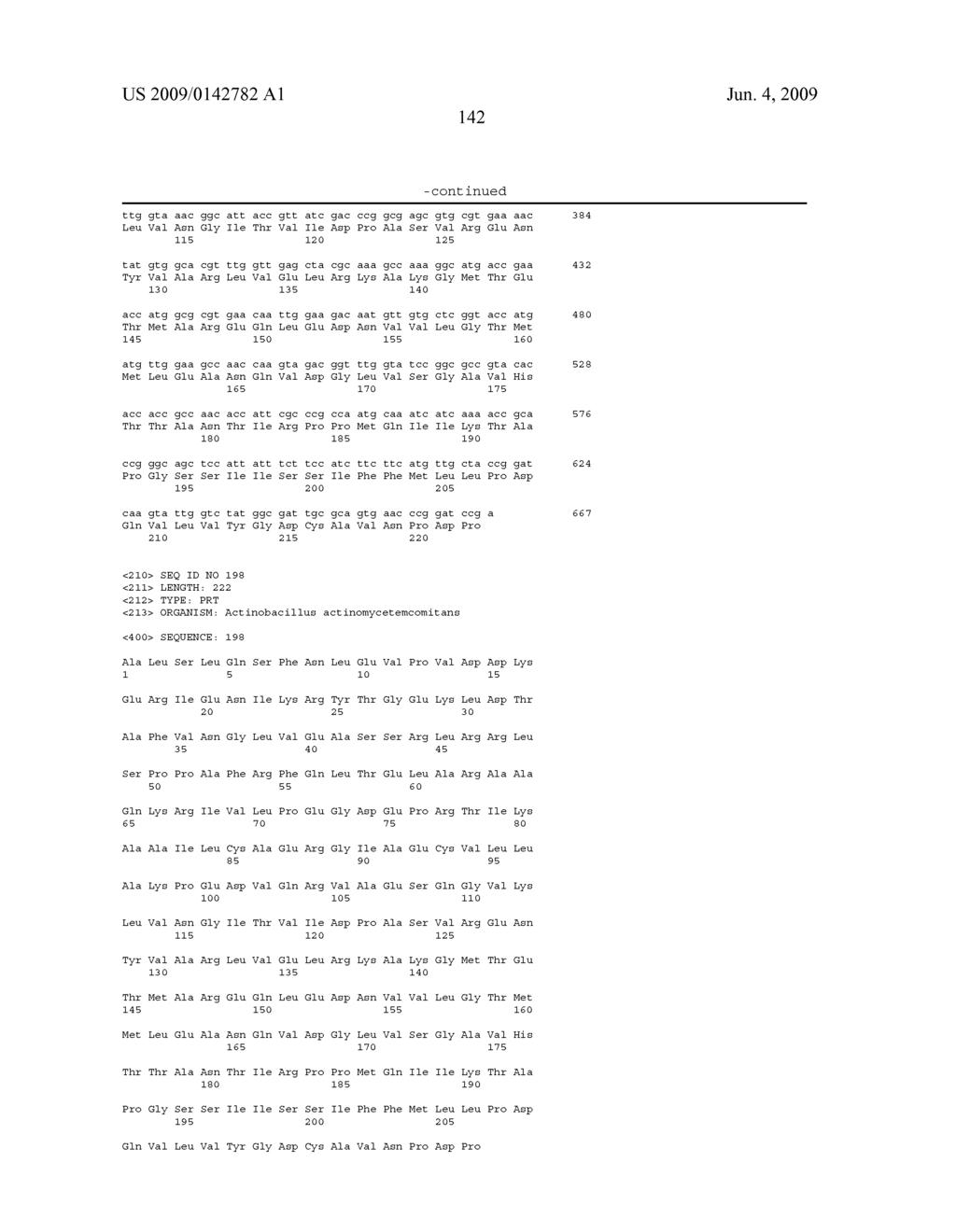 Identification of Actinobacillus actinomycetemcomitans Antigens for Use in the Diagnosis, Treatment, and Monitoring of Periodontal Diseases - diagram, schematic, and image 143