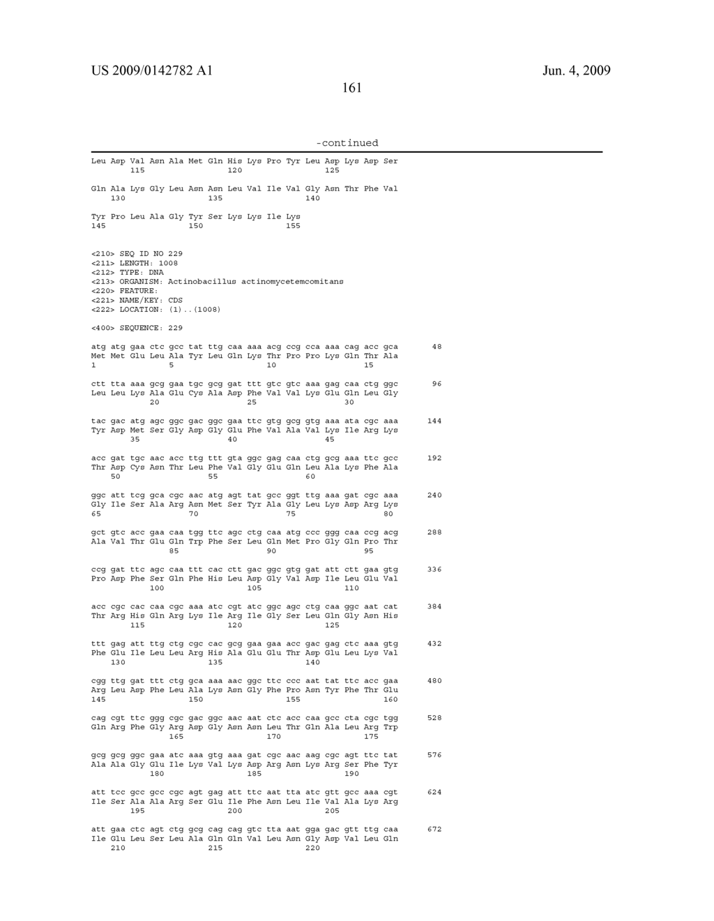 Identification of Actinobacillus actinomycetemcomitans Antigens for Use in the Diagnosis, Treatment, and Monitoring of Periodontal Diseases - diagram, schematic, and image 162