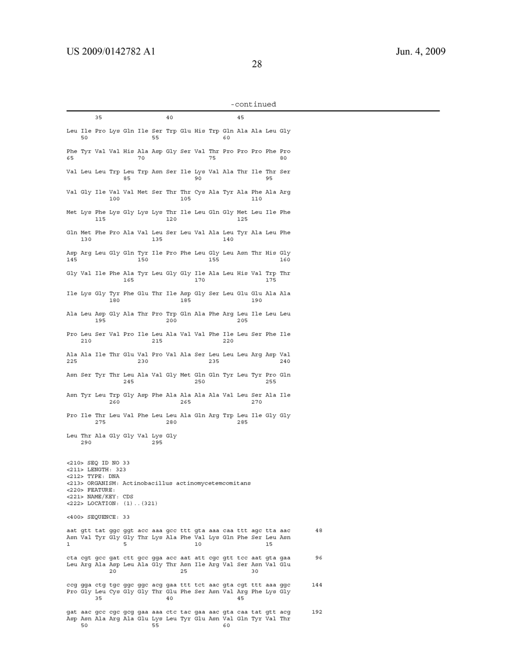 Identification of Actinobacillus actinomycetemcomitans Antigens for Use in the Diagnosis, Treatment, and Monitoring of Periodontal Diseases - diagram, schematic, and image 29