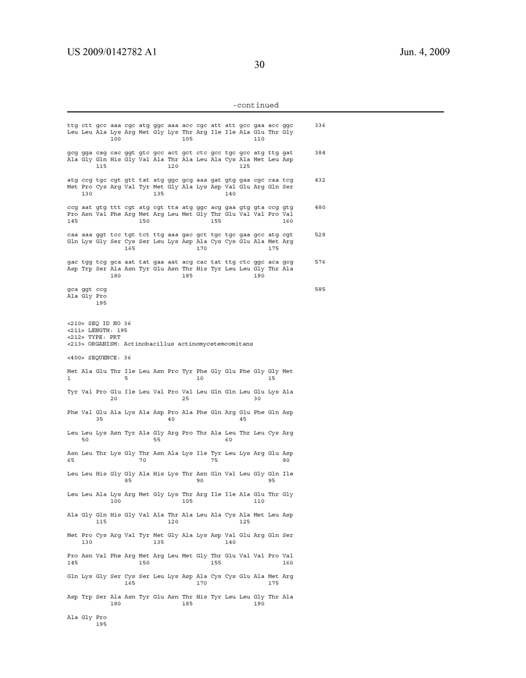 Identification of Actinobacillus actinomycetemcomitans Antigens for Use in the Diagnosis, Treatment, and Monitoring of Periodontal Diseases - diagram, schematic, and image 31