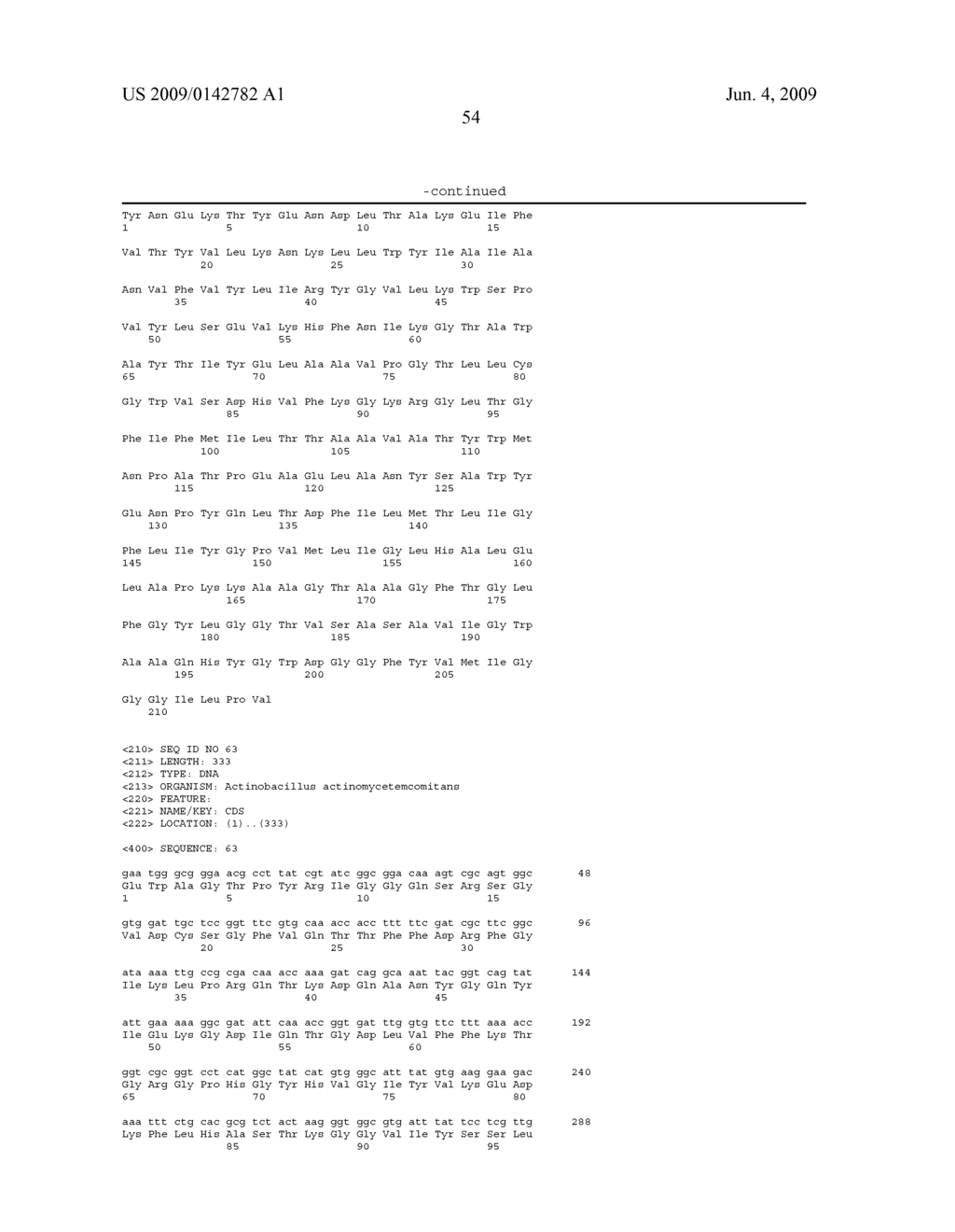 Identification of Actinobacillus actinomycetemcomitans Antigens for Use in the Diagnosis, Treatment, and Monitoring of Periodontal Diseases - diagram, schematic, and image 55