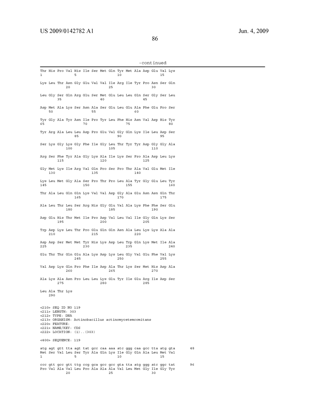 Identification of Actinobacillus actinomycetemcomitans Antigens for Use in the Diagnosis, Treatment, and Monitoring of Periodontal Diseases - diagram, schematic, and image 87