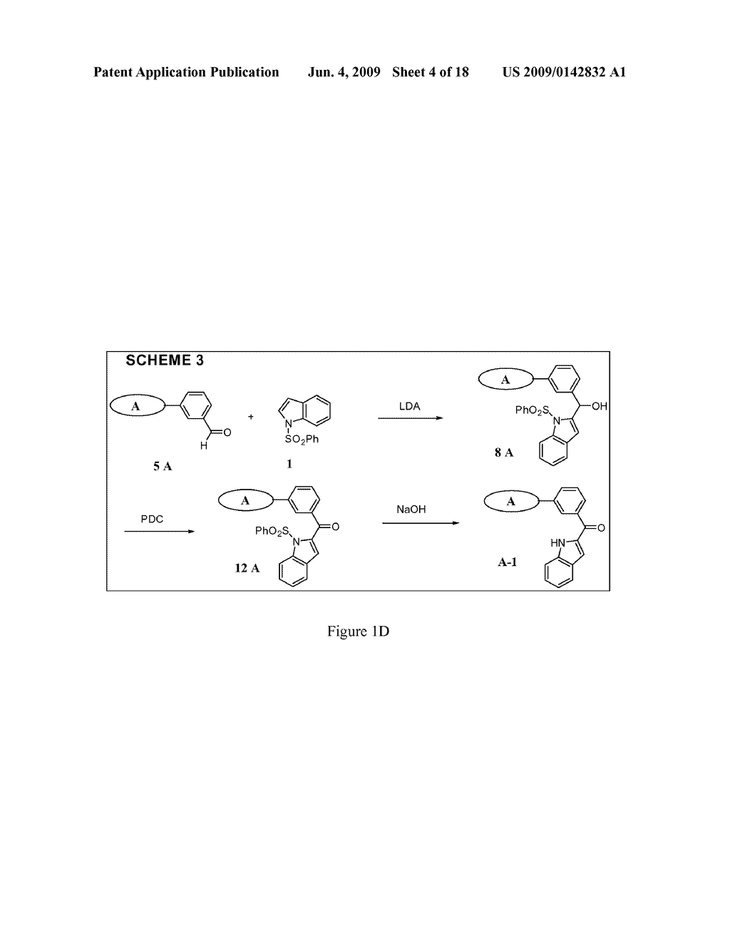 Indoles, Derivatives, and Analogs Thereof and Uses Therefor - diagram, schematic, and image 05