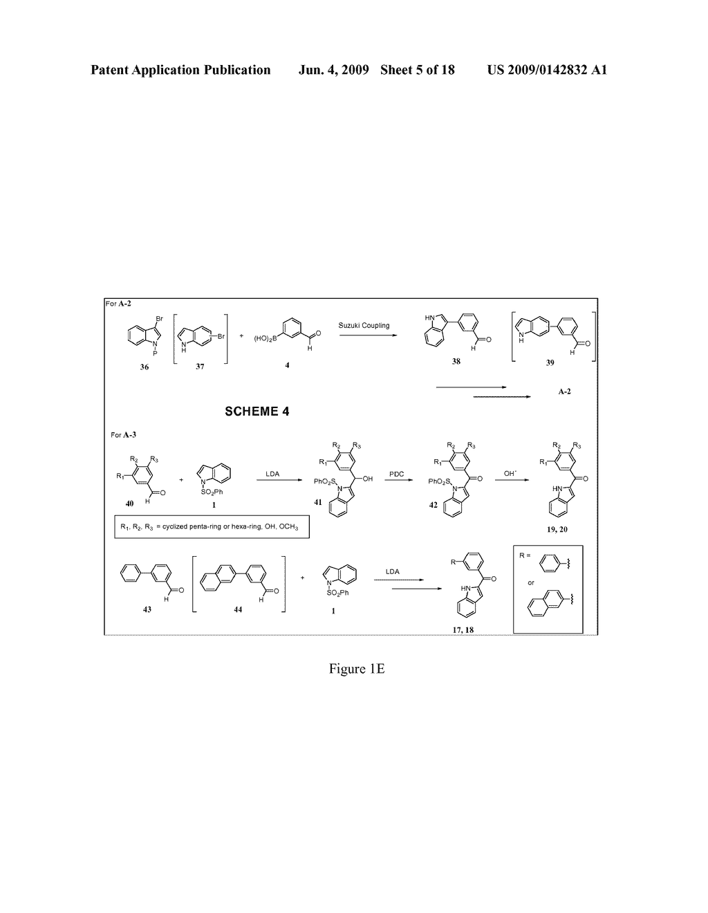 Indoles, Derivatives, and Analogs Thereof and Uses Therefor - diagram, schematic, and image 06