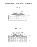 Methods of manufacturing an oxide semiconductor thin film transistor diagram and image