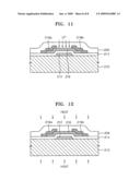 Methods of manufacturing an oxide semiconductor thin film transistor diagram and image