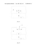 METHOD FOR REDUCING DIELECTRIC OVERETCH WHEN MAKING CONTACT TO CONDUCTIVE FEATURES diagram and image