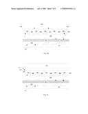 METHOD FOR REDUCING DIELECTRIC OVERETCH WHEN MAKING CONTACT TO CONDUCTIVE FEATURES diagram and image