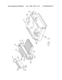 Electrical connector assembly with ESD protection diagram and image