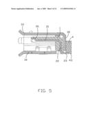 Electrical connector assembly with ESD protection diagram and image