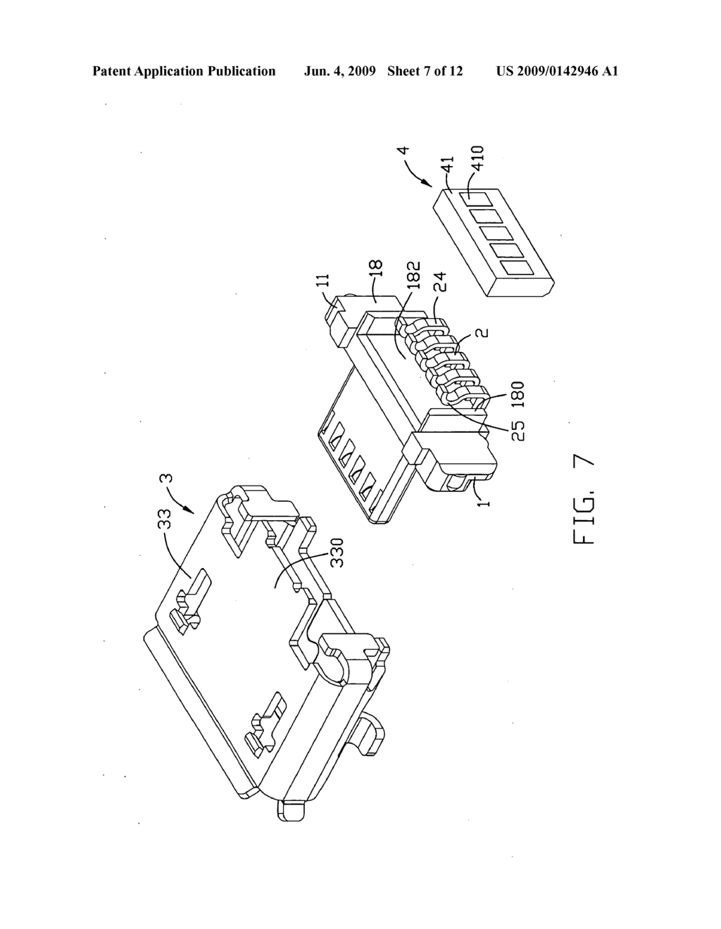 Electrical connector assembly with ESD protection - diagram, schematic, and image 08