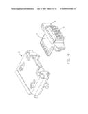 Electrical connector assembly with ESD protection diagram and image