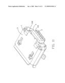 Electrical connector assembly with ESD protection diagram and image