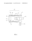 CONNECTOR WITH FASTENING TABS diagram and image