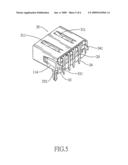 CONNECTOR WITH FASTENING TABS diagram and image