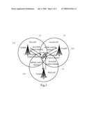 MOBILE COMMUNICATION SYSTEM, INTERFERENCE OF NEIGHBORHOOD SUPPRESSION METHOD AND BASE STATION IN THE SYSTEM diagram and image