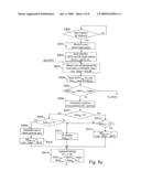 METHOD OF DETERMINING THE INSTANT OF CONSIDERATION OF A MODIFICATION OF AT LEAST ONE RECEPTION CONDITION FOR SIGNALS IN A COMMUNICATION SYSTEM diagram and image