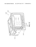 Method for automatic frequency range and step selection using region signature for a digital AM/FM tuner diagram and image