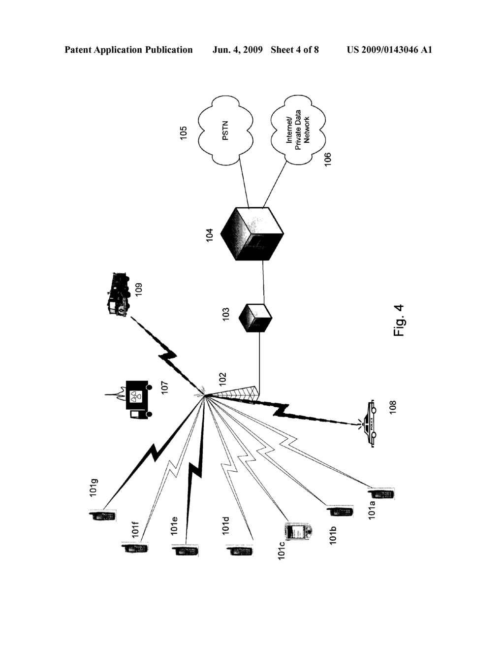 Method and System For Providing Tiered Priority Access to Communication Network Resources - diagram, schematic, and image 05