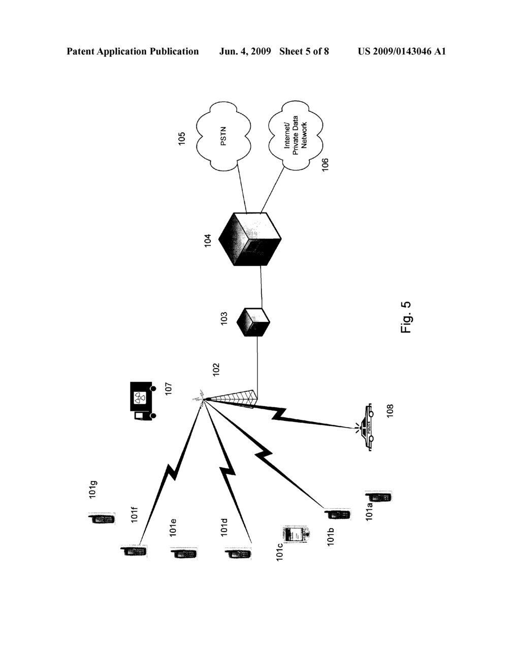 Method and System For Providing Tiered Priority Access to Communication Network Resources - diagram, schematic, and image 06