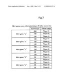 VIDEO GAME PROCESSING APPARATUS, VIDEO GAME PROCESSING METHOD AND VIDEO GAME PROCESSING PROGRAM diagram and image