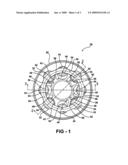 FIXED CENTER CONSTANT VELOCITY JOINT WITH DIFFERENT FUNNEL OFFSETS diagram and image