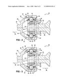 FIXED CENTER CONSTANT VELOCITY JOINT WITH DIFFERENT FUNNEL OFFSETS diagram and image