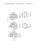 COUNTER TRACK JOINT WITH BALL CAGE diagram and image