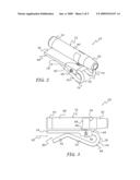 ALIGNMENT DEVICE FOR GOLFERS diagram and image