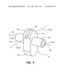 Pendular golf position alignment and golf swing training devices and methods, especially for use with putters and similar clubs to train golfers diagram and image