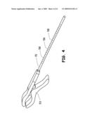 Pendular golf position alignment and golf swing training devices and methods, especially for use with putters and similar clubs to train golfers diagram and image